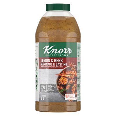 Knorr Professional Lemon and Herb Marinade -  2 L - 